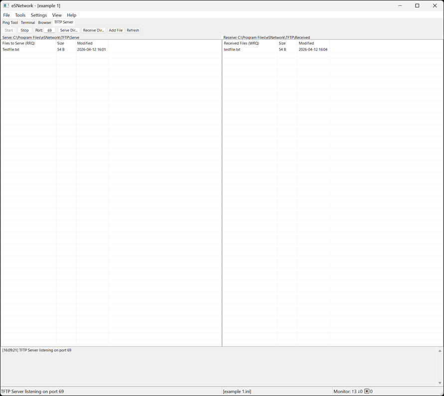 TFTP Server